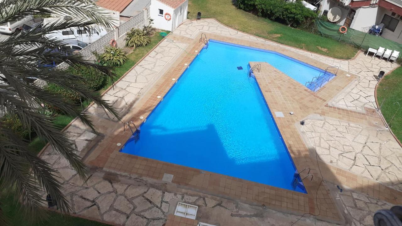 Apartamento Amplío piso al lado de la playa en Nerja Exterior foto